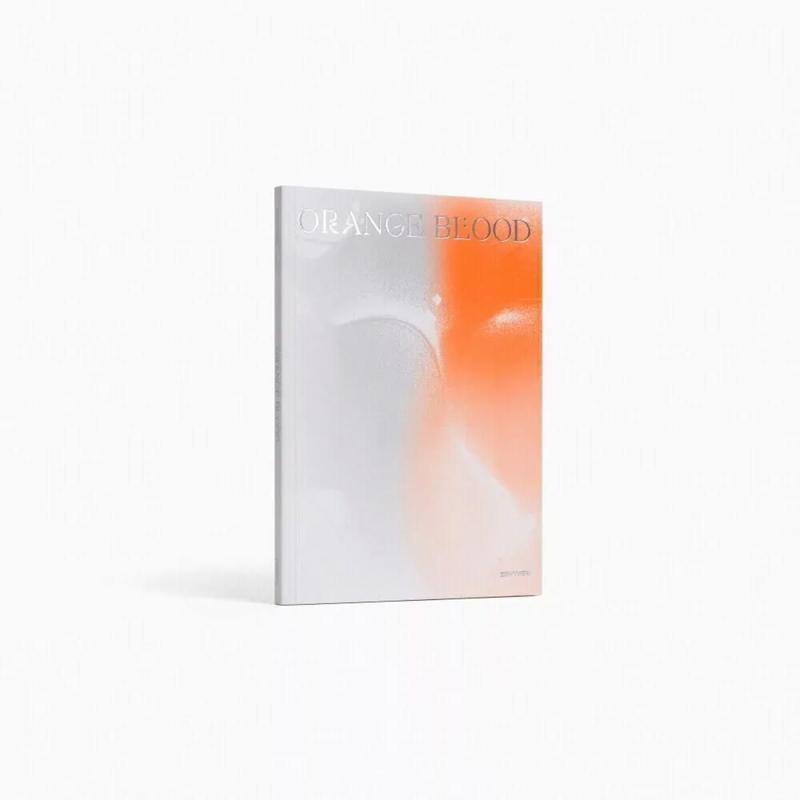 ENHYPEN ORANGE BLOOD シリアル ENHYPEN Orange Blood (ENGENE Ver.) CD K-pop - ACF STORE - Pôster